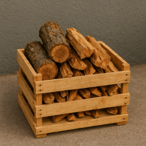 Crate of Braai Wood